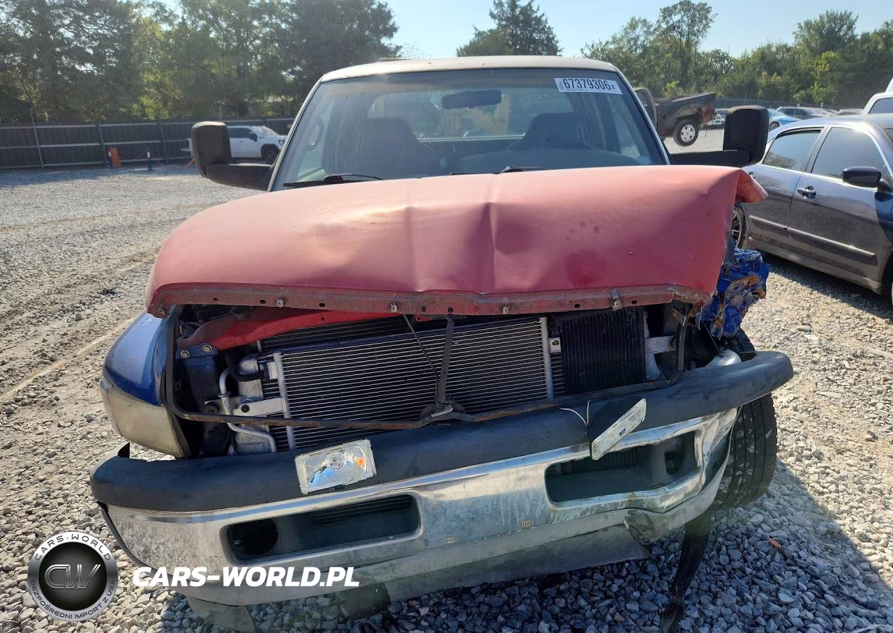 1998 Dodge Ram 2500 VIN:1B7KC2362WJ217886 - 5