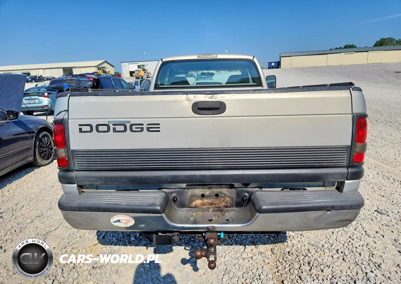 1998 Dodge Ram 2500 VIN:1B7KC2362WJ217886 - 6