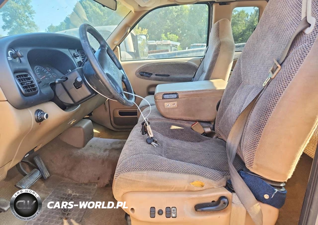 1998 Dodge Ram 2500 VIN:1B7KC2362WJ217886 - 7