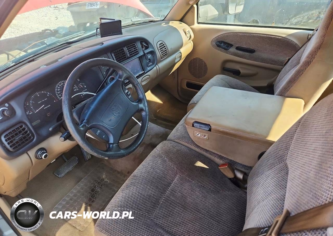1998 Dodge Ram 2500 VIN:1B7KC2362WJ217886 - 8