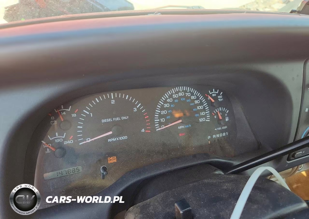 1998 Dodge Ram 2500 VIN:1B7KC2362WJ217886 - 9