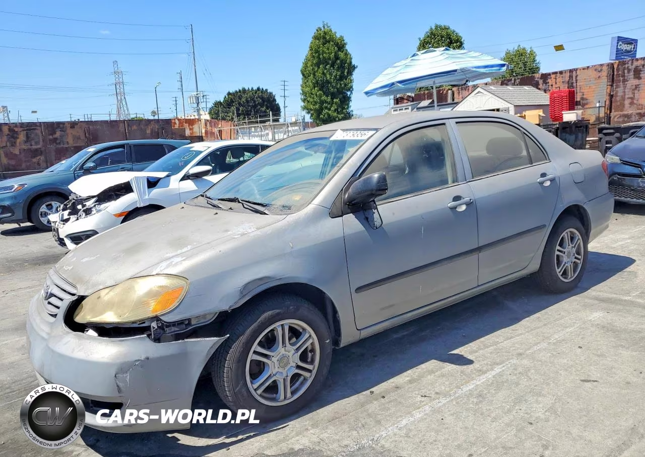 2003 Toyota Corolla Ce