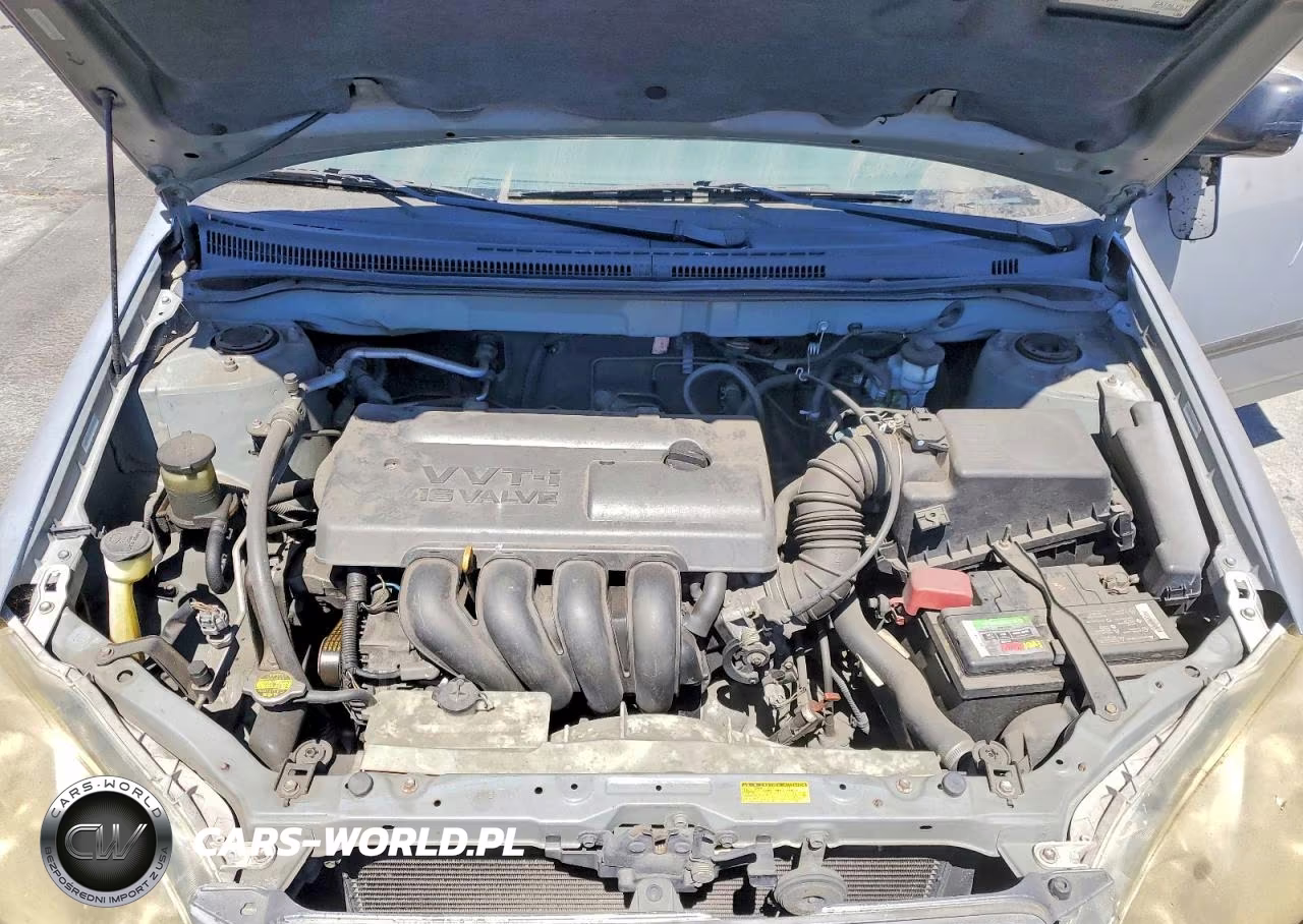 2003 Toyota Corolla Ce VIN:1NXBR32E23Z179109 - 11