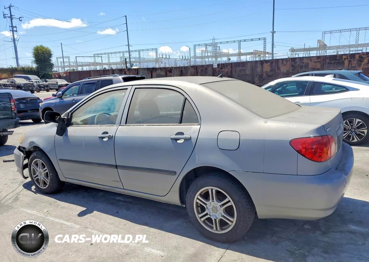 2003 Toyota Corolla Ce VIN:1NXBR32E23Z179109 - 2