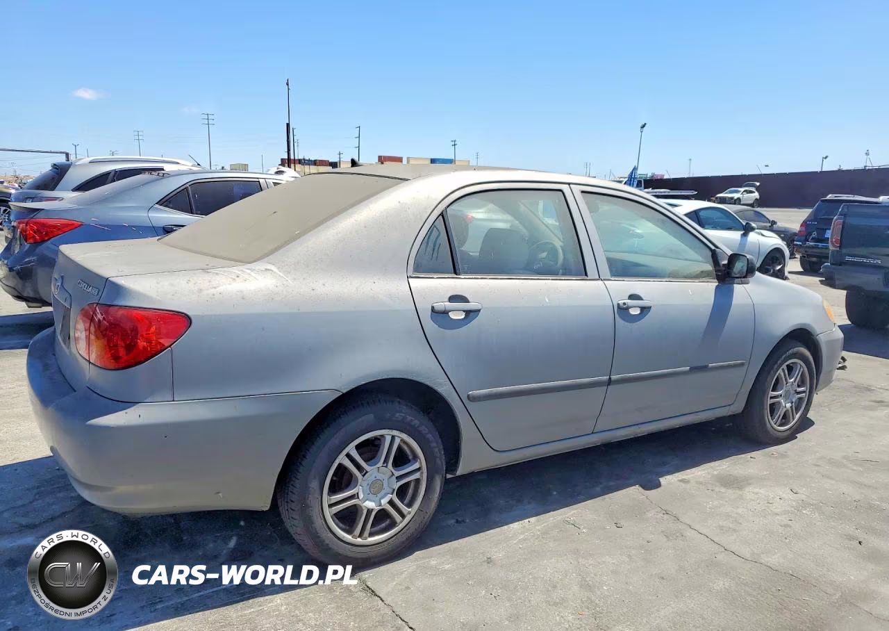 2003 Toyota Corolla Ce VIN:1NXBR32E23Z179109 - 3
