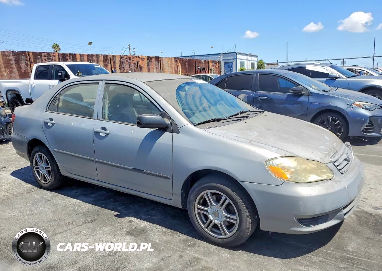 2003 Toyota Corolla Ce VIN:1NXBR32E23Z179109 - 4