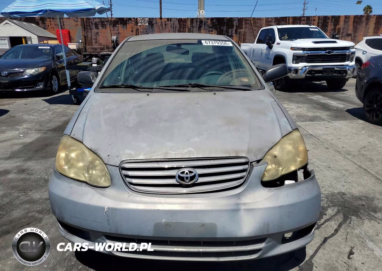 2003 Toyota Corolla Ce VIN:1NXBR32E23Z179109 - 5