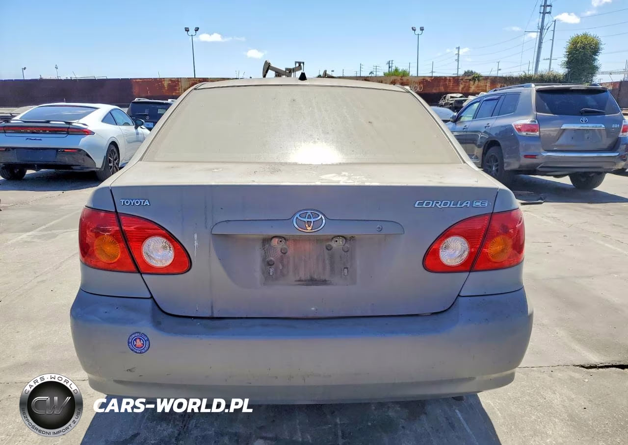 2003 Toyota Corolla Ce VIN:1NXBR32E23Z179109 - 6