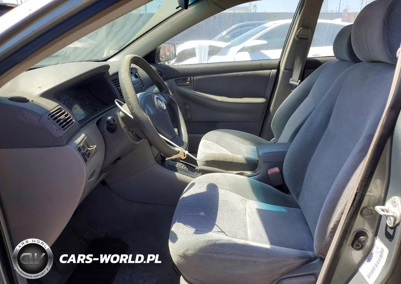 2003 Toyota Corolla Ce VIN:1NXBR32E23Z179109 - 7