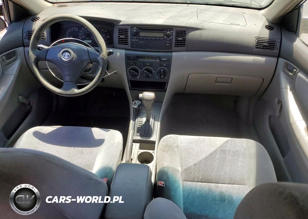 2003 Toyota Corolla Ce VIN:1NXBR32E23Z179109 - 8