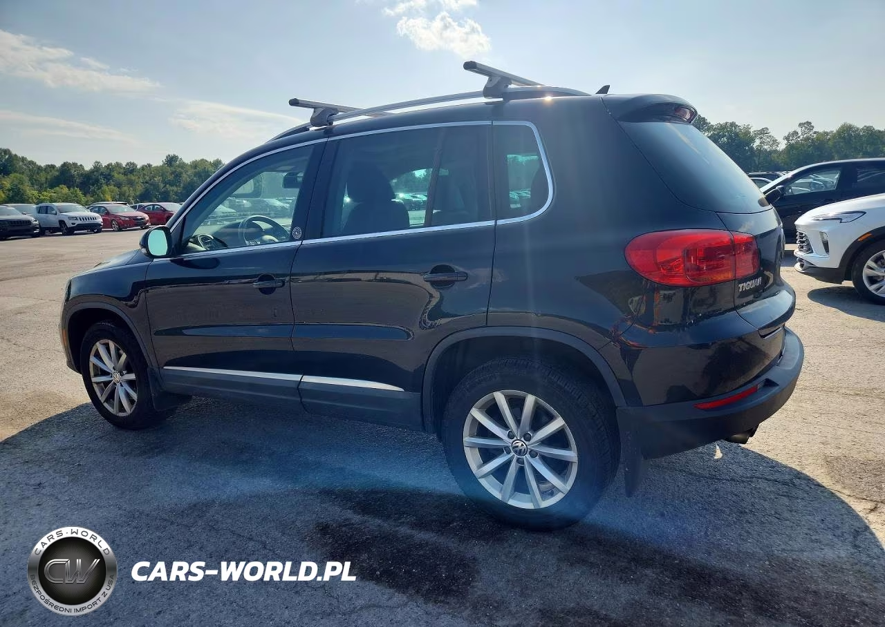 2017 Volkswagen Tiguan Wolfsburg VIN:WVGSV7AXXHK008939 - 2