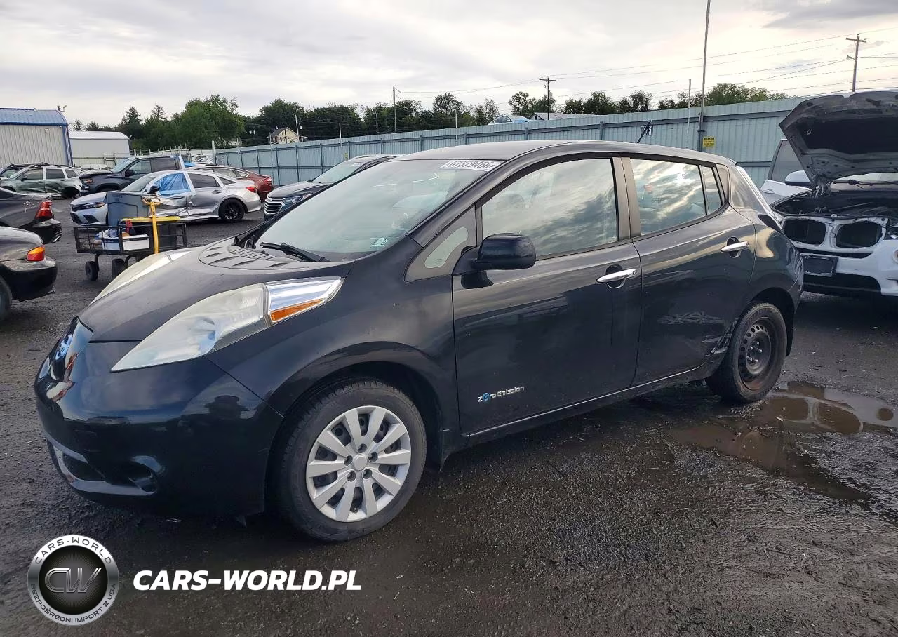2013 Nissan Leaf S
