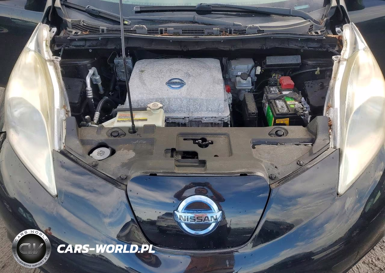 2013 Nissan Leaf S VIN:1N4AZ0CP0DC419785 - 11