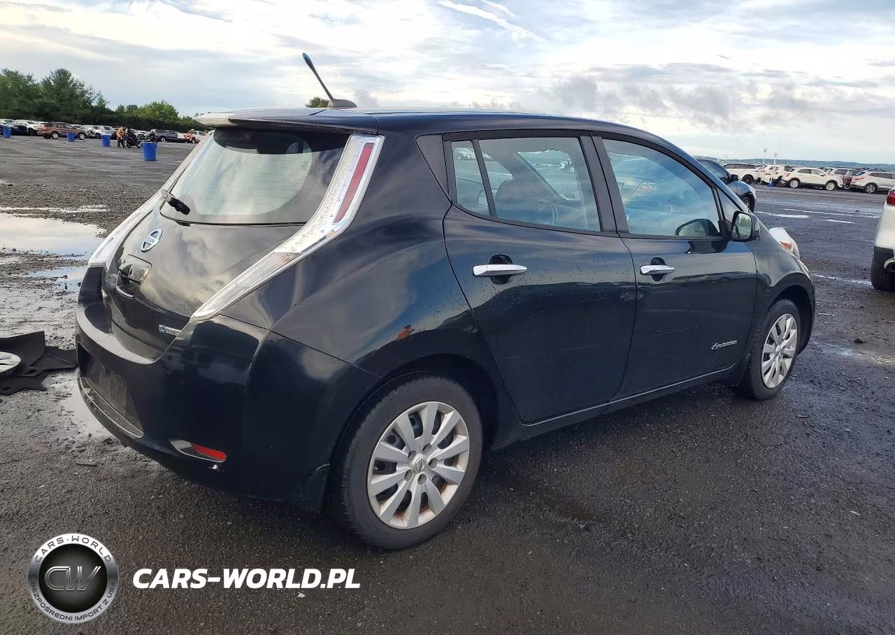 2013 Nissan Leaf S VIN:1N4AZ0CP0DC419785 - 3