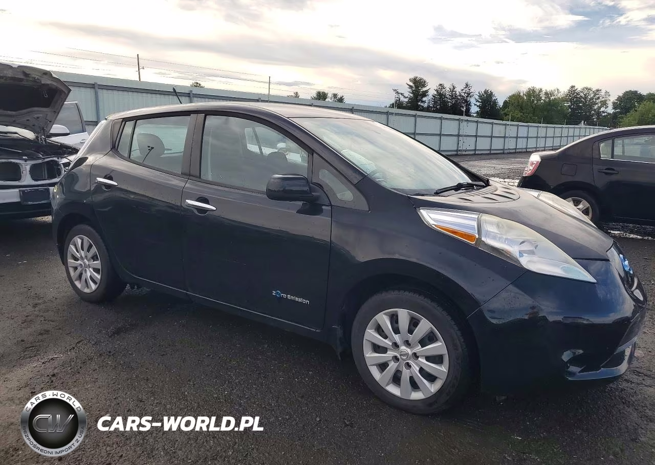 2013 Nissan Leaf S VIN:1N4AZ0CP0DC419785 - 4