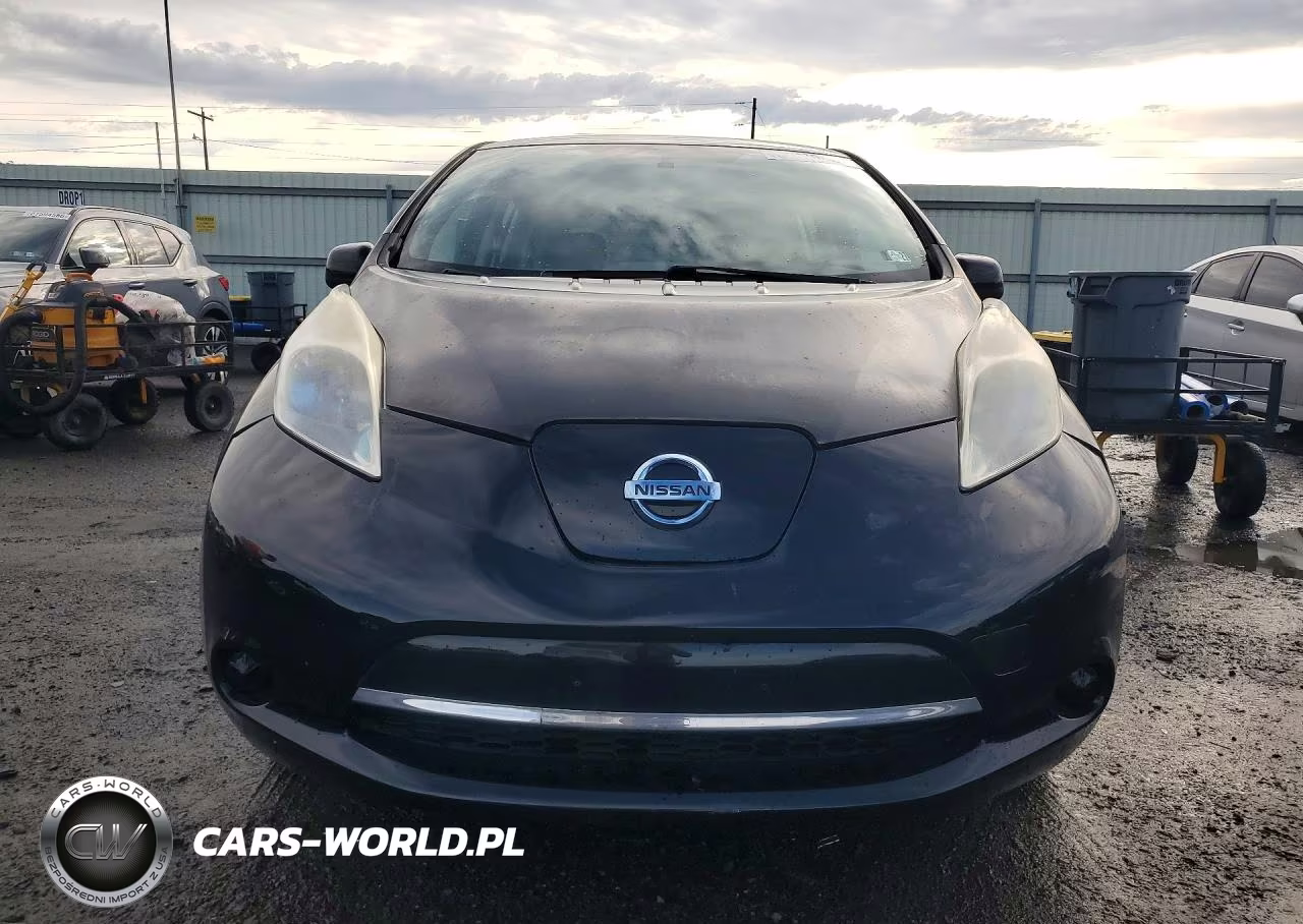 2013 Nissan Leaf S VIN:1N4AZ0CP0DC419785 - 5