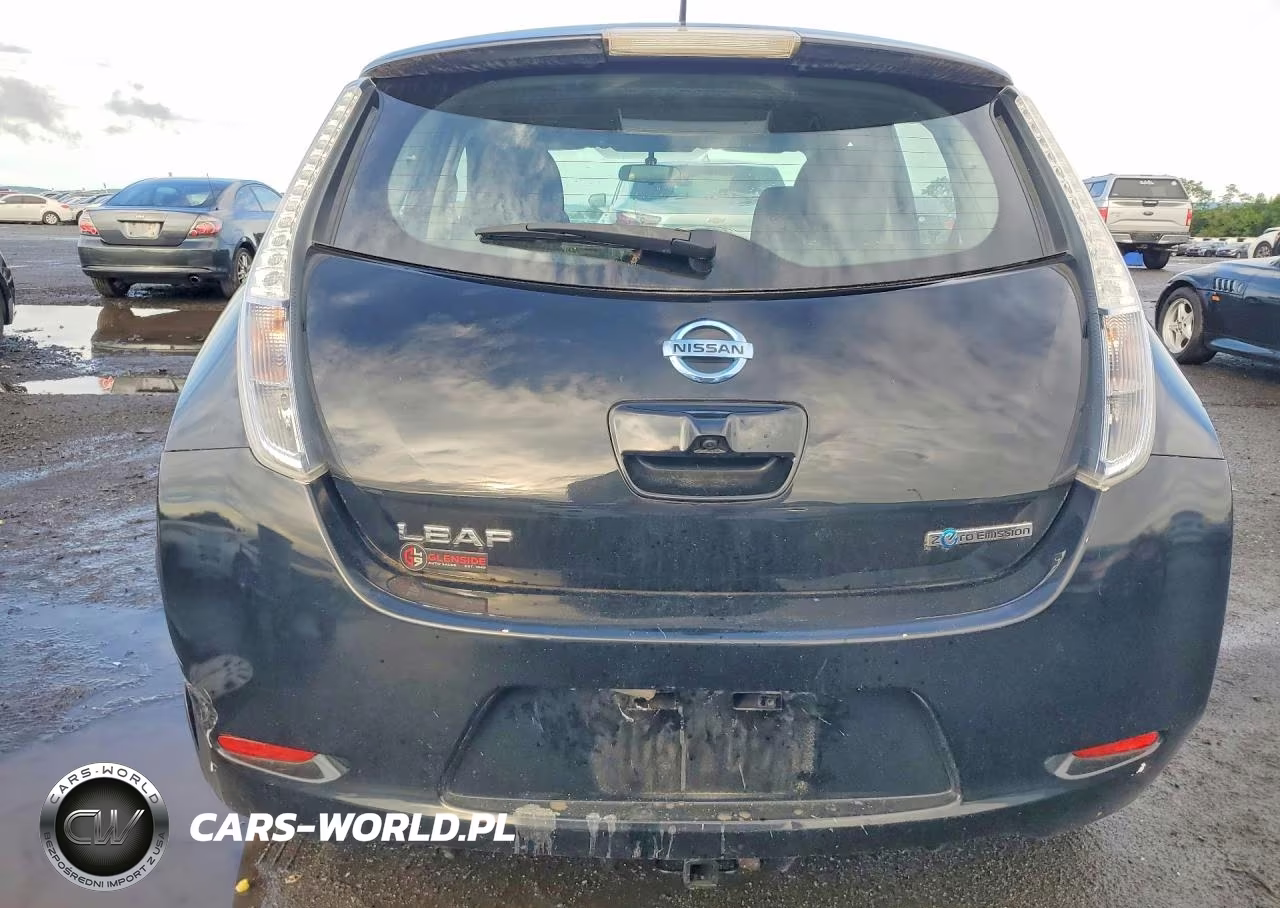 2013 Nissan Leaf S VIN:1N4AZ0CP0DC419785 - 6