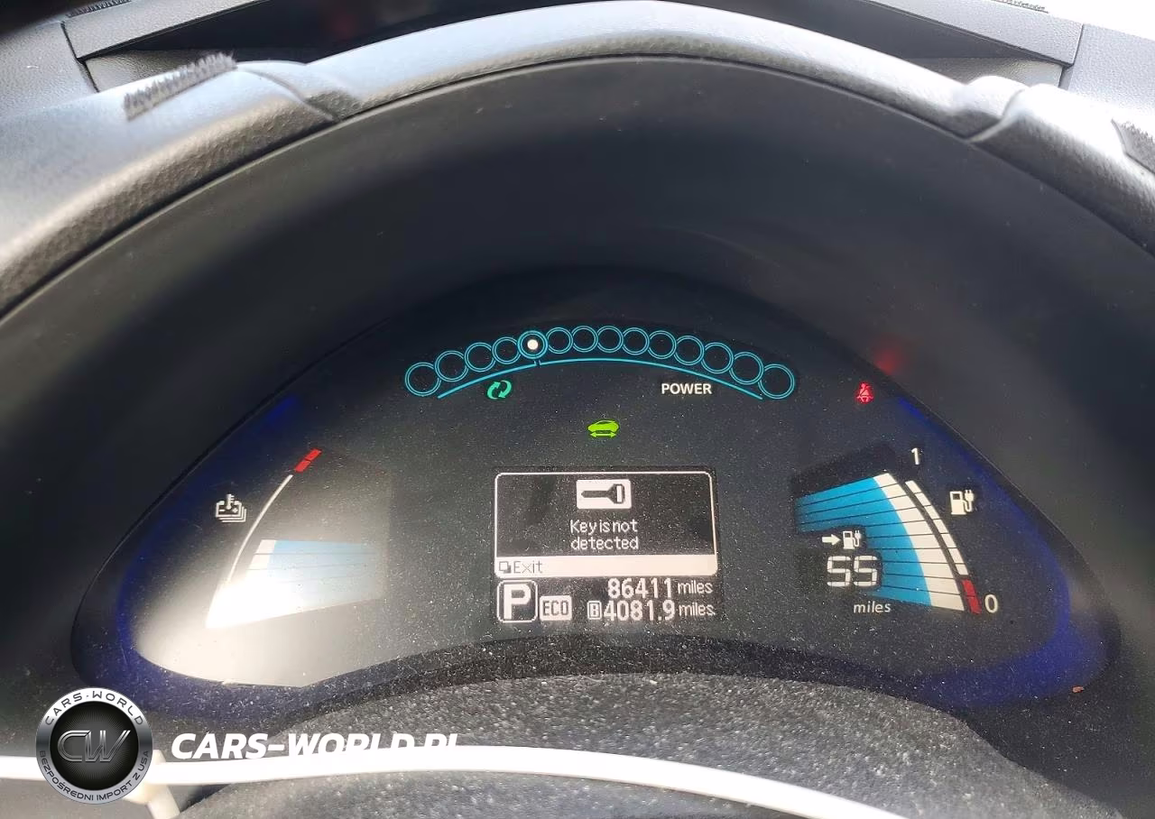 2013 Nissan Leaf S VIN:1N4AZ0CP0DC419785 - 9