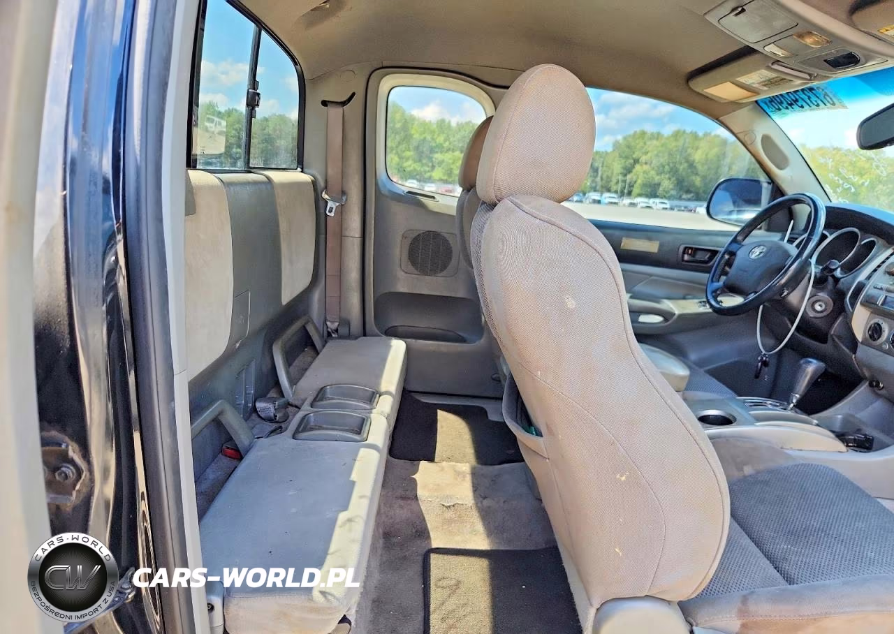 2005 Toyota Tacoma Prerunner Access Cab VIN:5TETU62N75Z072981 - 10