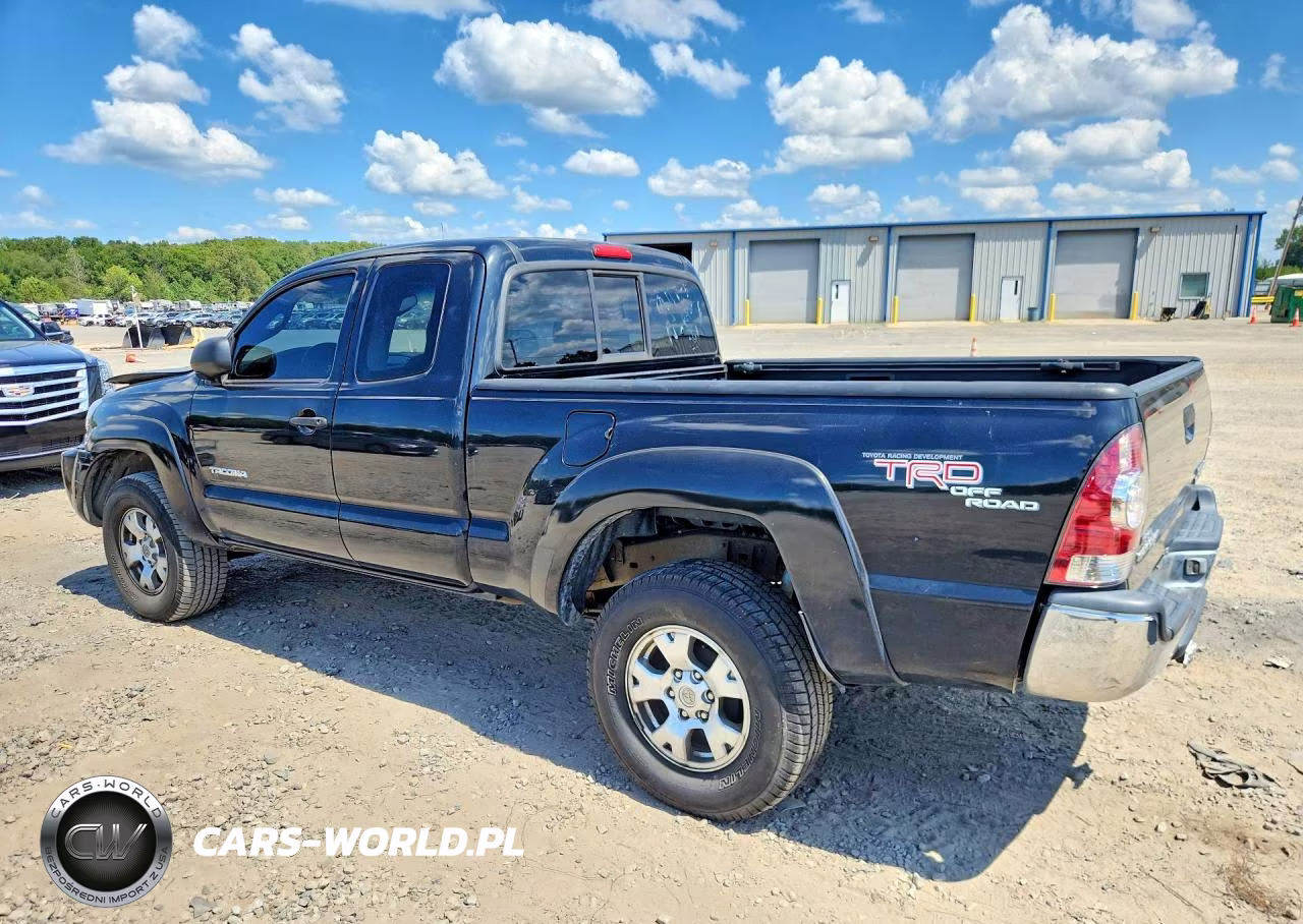 2005 Toyota Tacoma Prerunner Access Cab VIN:5TETU62N75Z072981 - 2