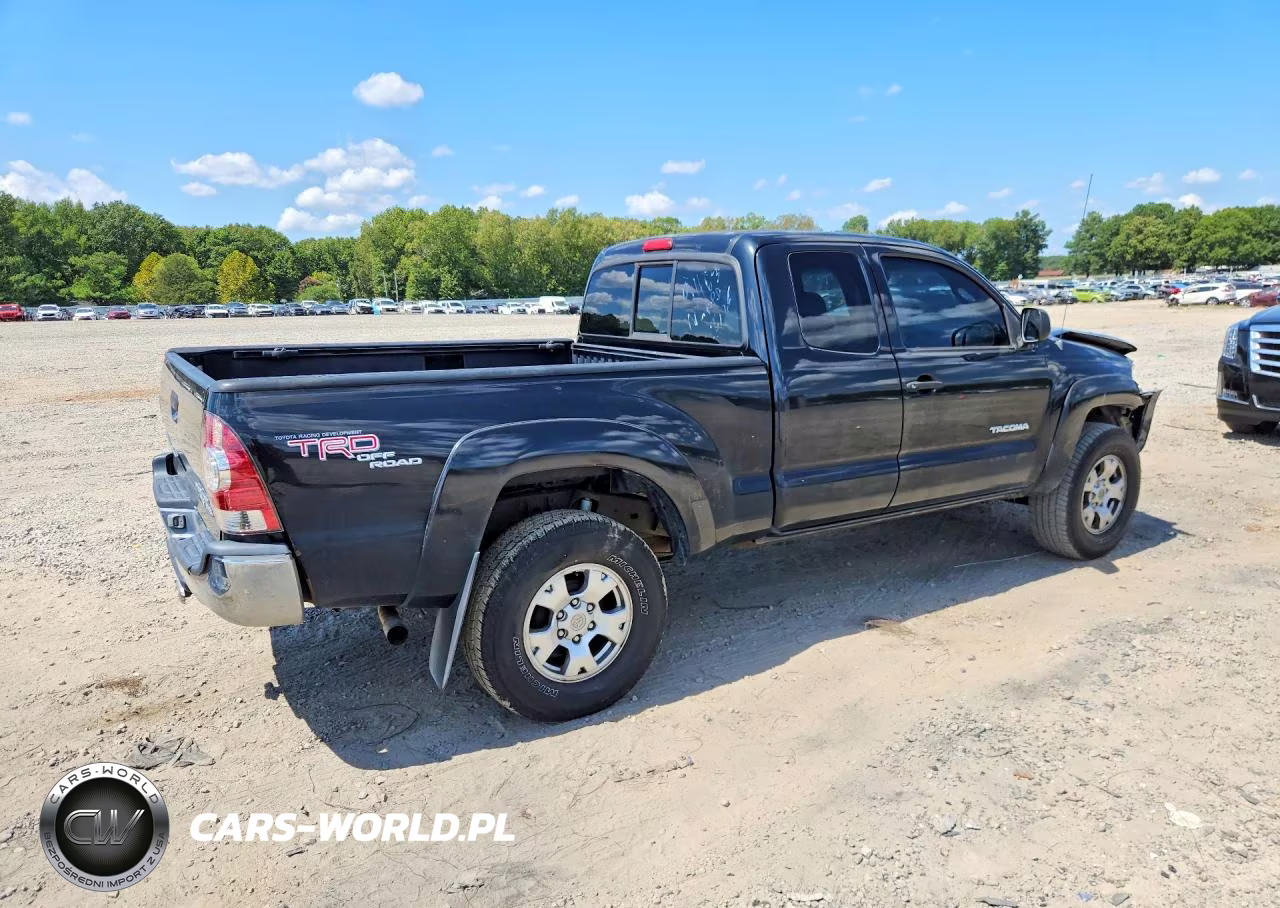 2005 Toyota Tacoma Prerunner Access Cab VIN:5TETU62N75Z072981 - 3