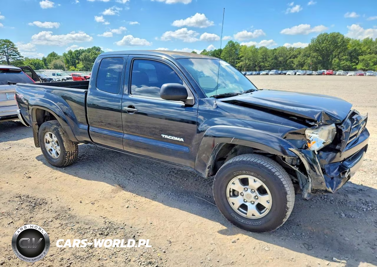 2005 Toyota Tacoma Prerunner Access Cab VIN:5TETU62N75Z072981 - 4