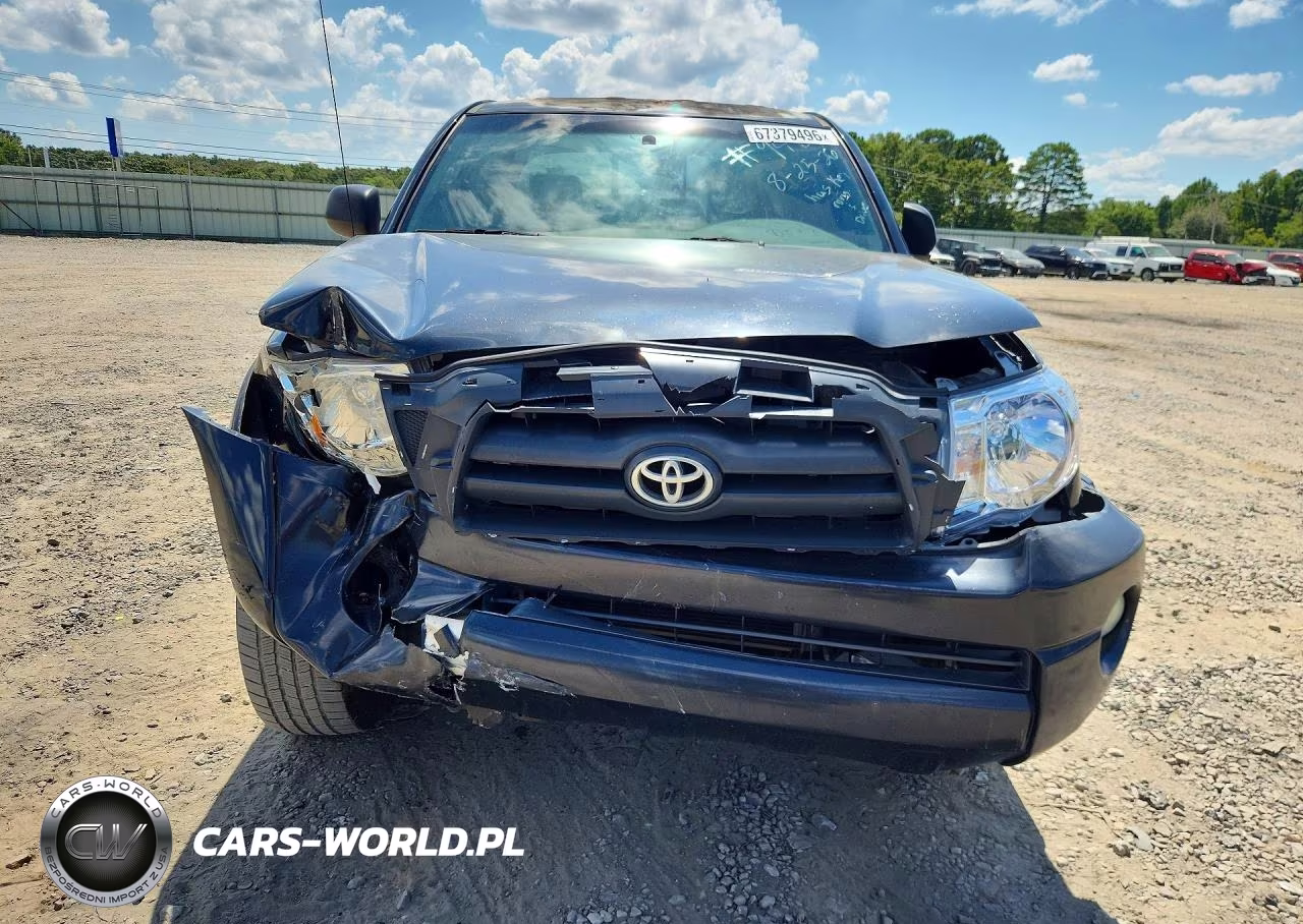2005 Toyota Tacoma Prerunner Access Cab VIN:5TETU62N75Z072981 - 5