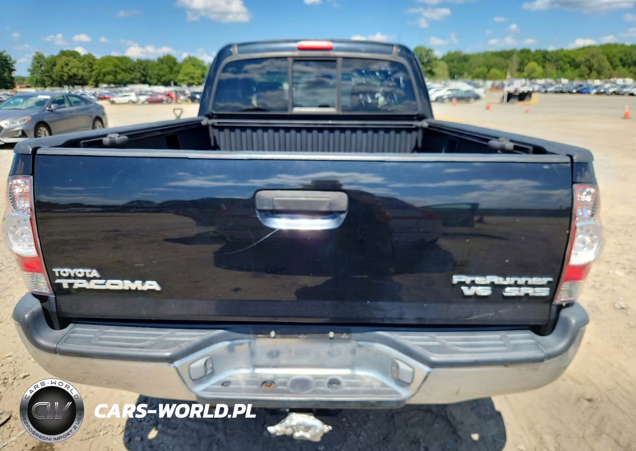 2005 Toyota Tacoma Prerunner Access Cab VIN:5TETU62N75Z072981 - 6