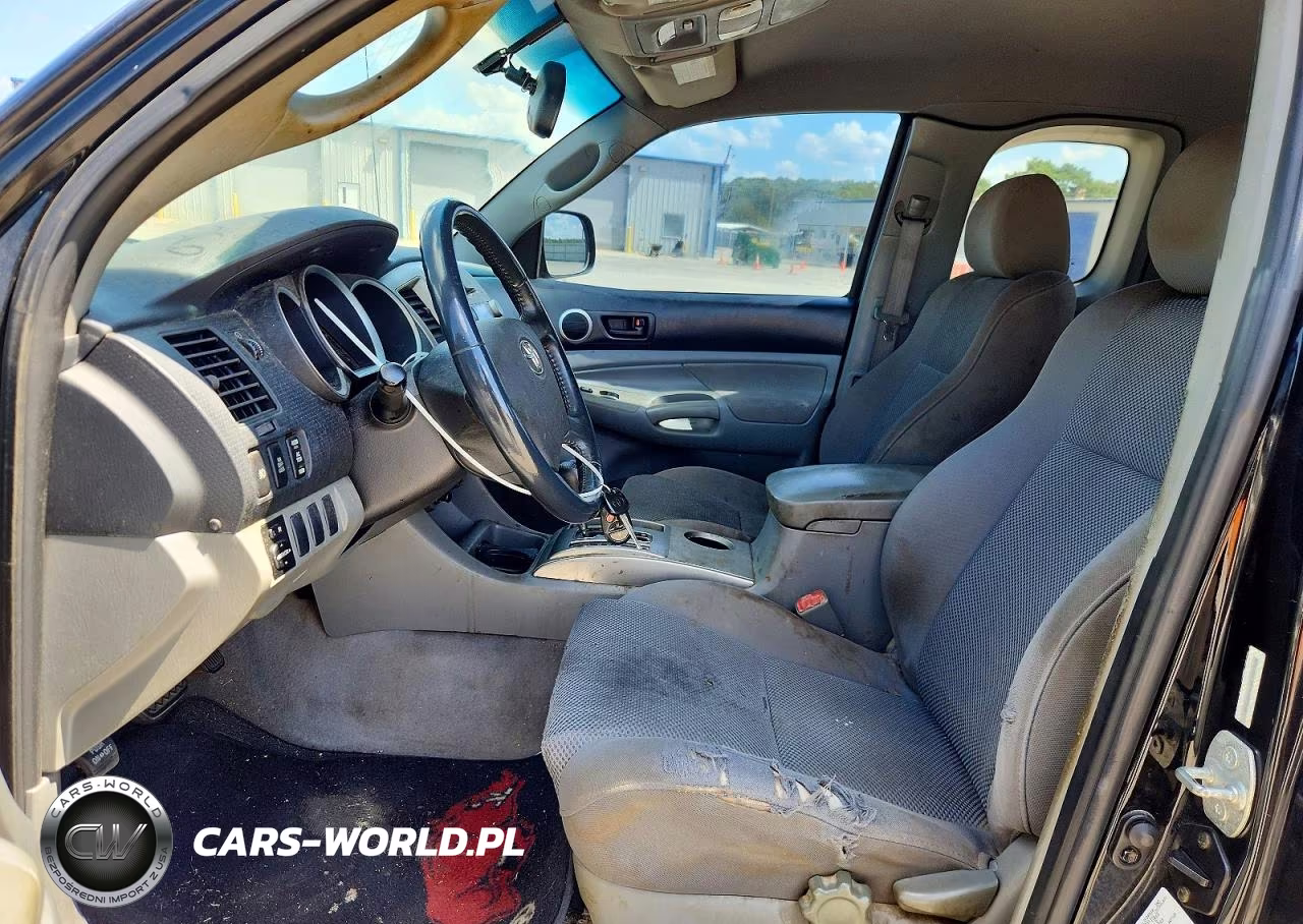 2005 Toyota Tacoma Prerunner Access Cab VIN:5TETU62N75Z072981 - 7