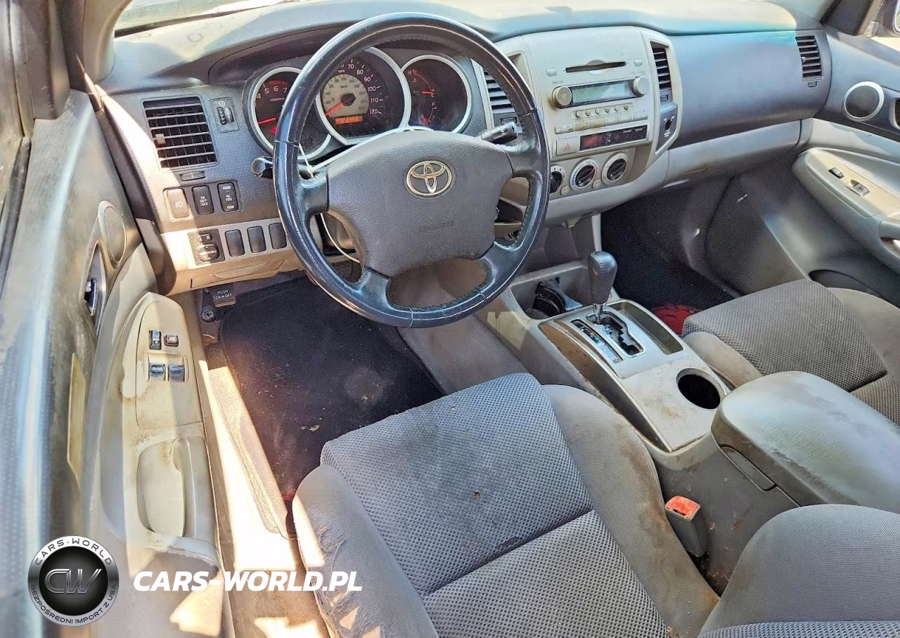 2005 Toyota Tacoma Prerunner Access Cab VIN:5TETU62N75Z072981 - 8
