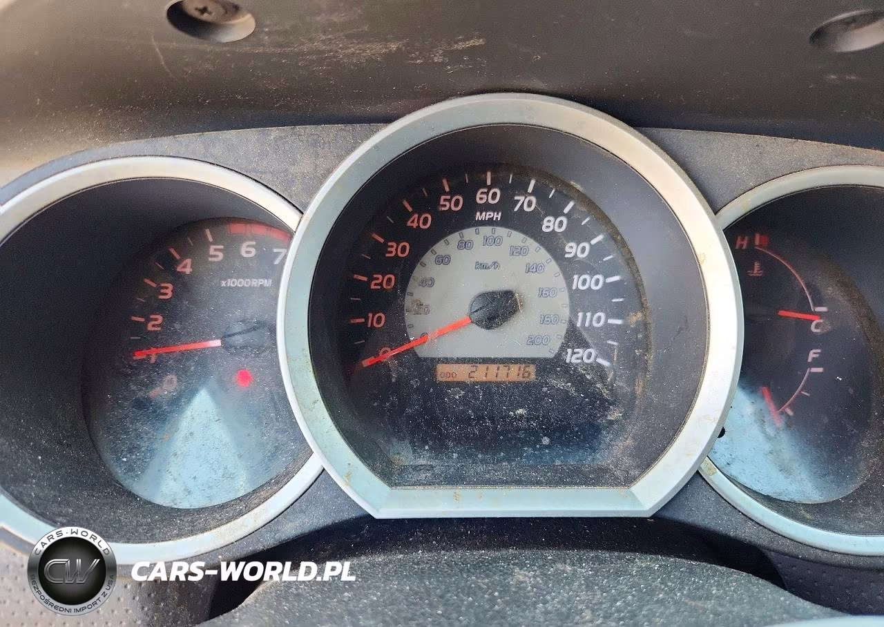 2005 Toyota Tacoma Prerunner Access Cab VIN:5TETU62N75Z072981 - 9