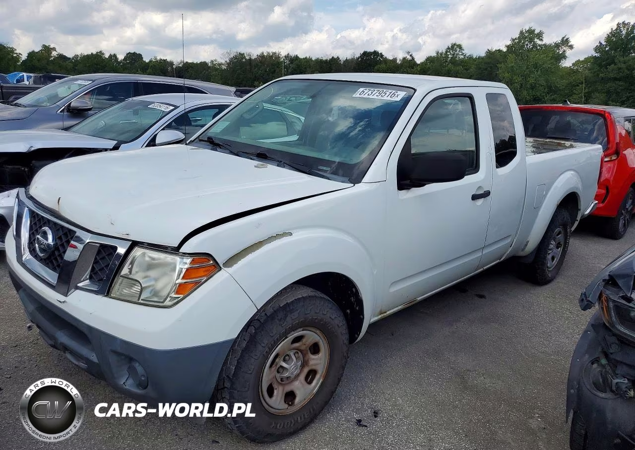 2013 Nissan Frontier S