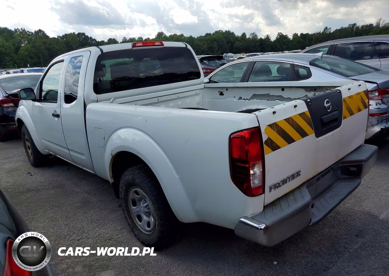 2013 Nissan Frontier S VIN:1N6BD0CT4DN728123 - 2