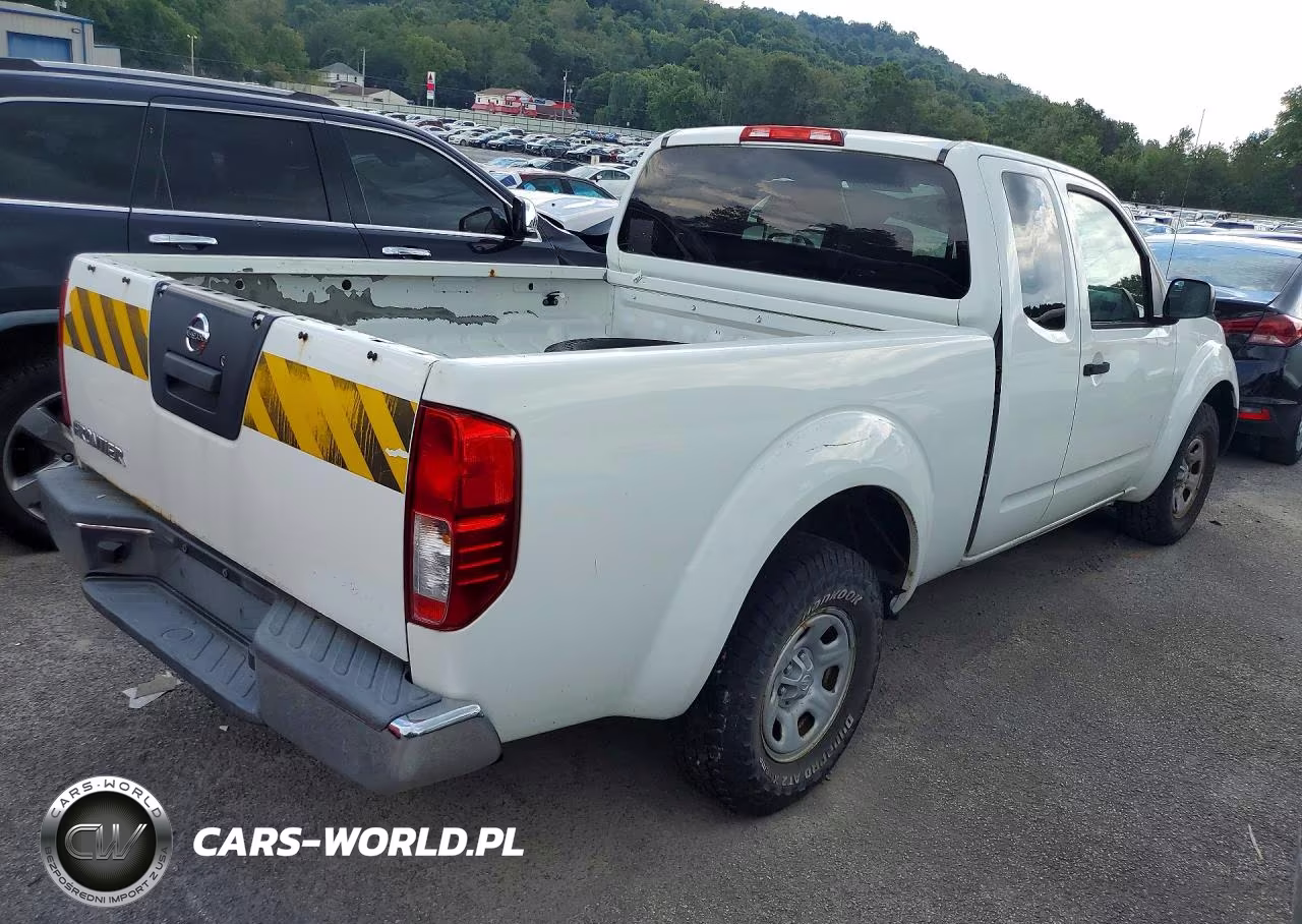 2013 Nissan Frontier S VIN:1N6BD0CT4DN728123 - 3