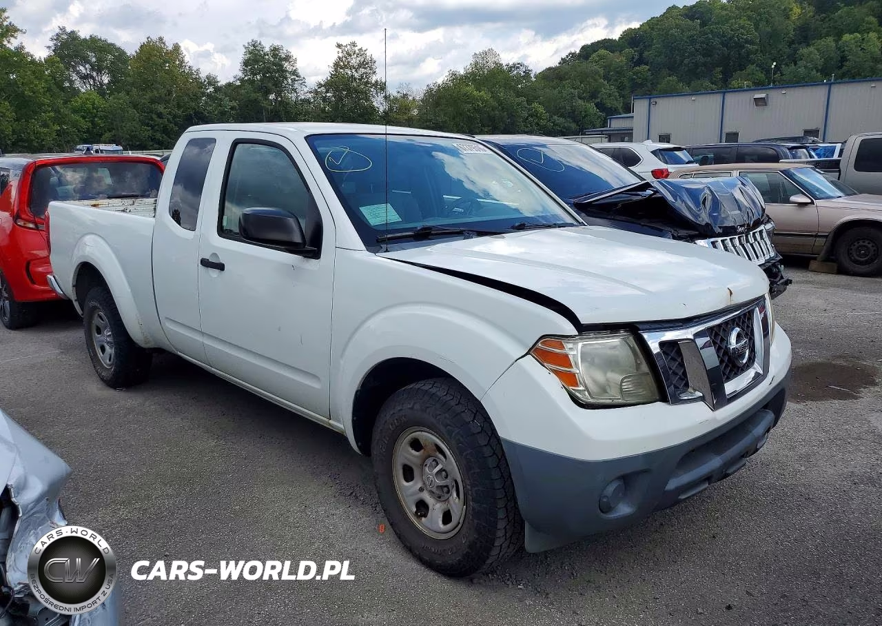 2013 Nissan Frontier S VIN:1N6BD0CT4DN728123 - 4