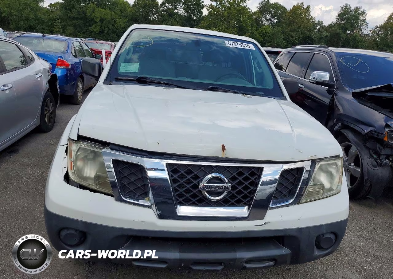 2013 Nissan Frontier S VIN:1N6BD0CT4DN728123 - 5