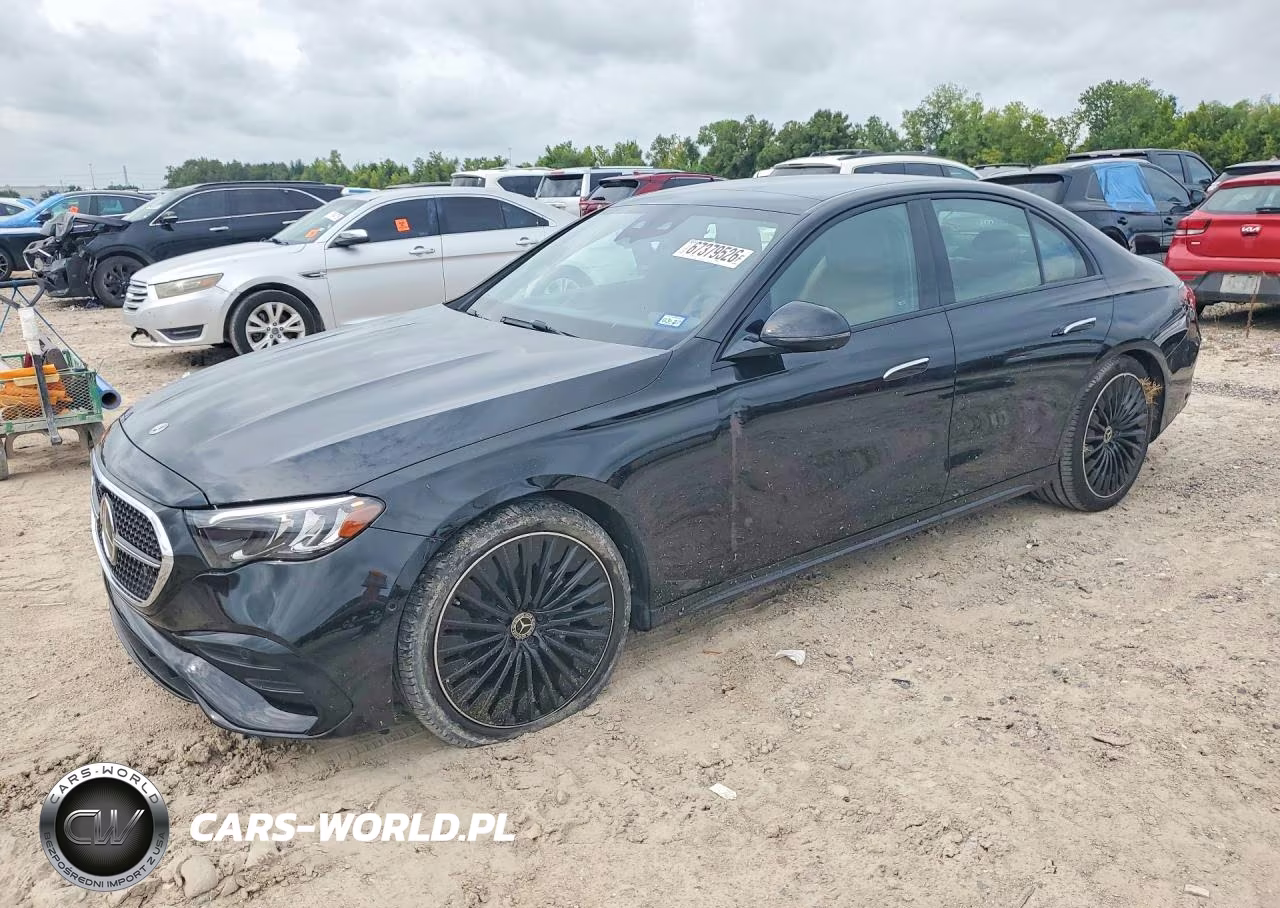 2025 Mercedes-Benz E 350 – zdjęcie 1 z 12