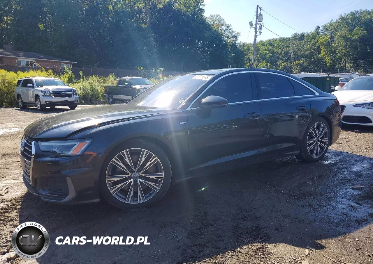 2019 Audi A6 Premium Plus