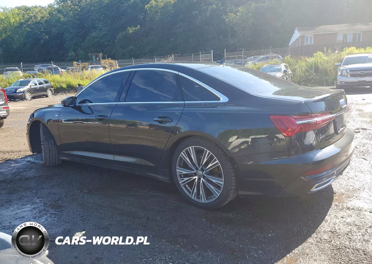 2019 Audi A6 Premium Plus VIN:WAUL2AF29KN109503 - 2