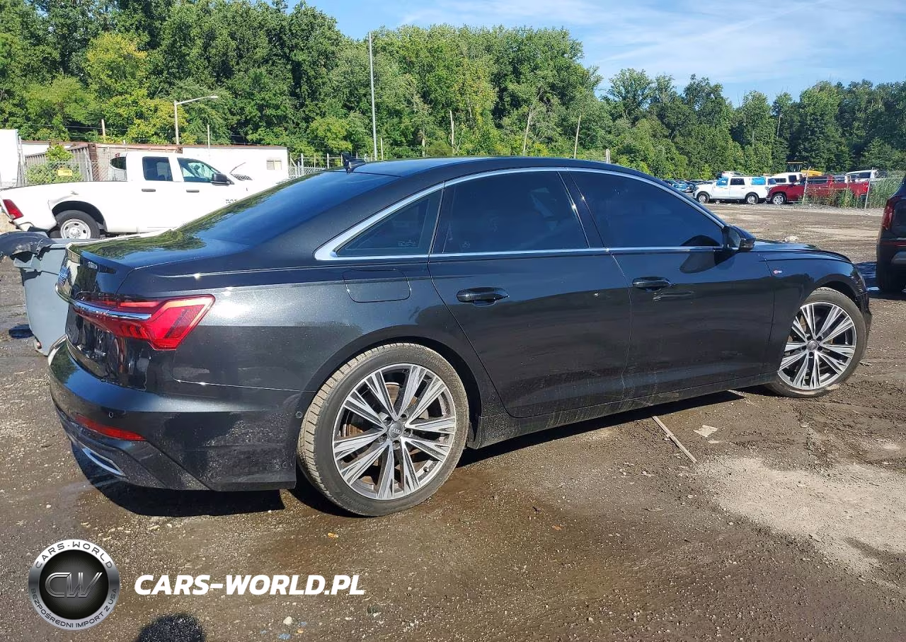 2019 Audi A6 Premium Plus VIN:WAUL2AF29KN109503 - 3