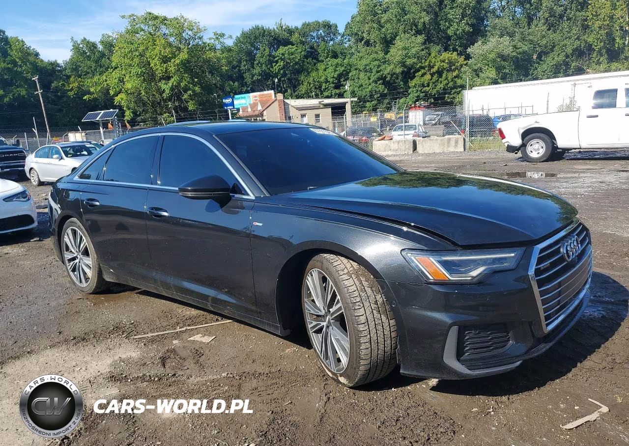 2019 Audi A6 Premium Plus VIN:WAUL2AF29KN109503 - 4