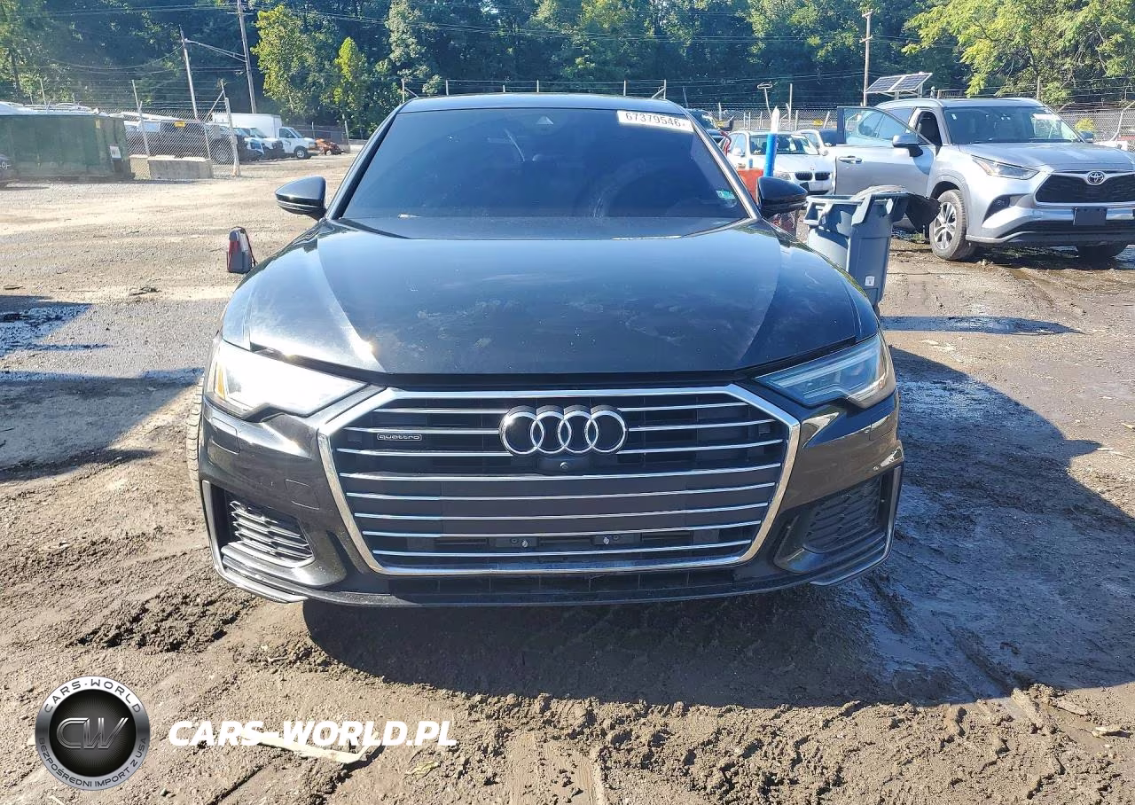 2019 Audi A6 Premium Plus VIN:WAUL2AF29KN109503 - 5