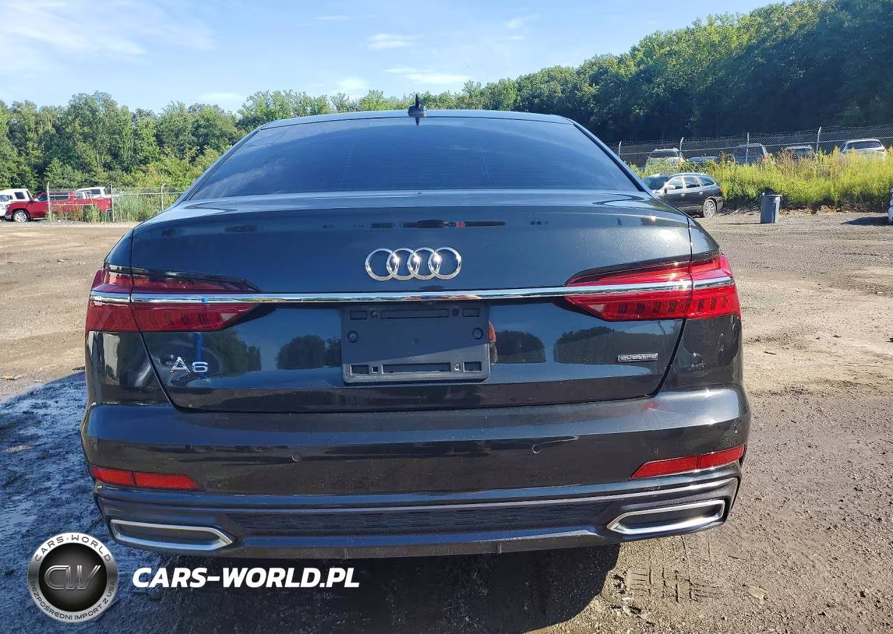 2019 Audi A6 Premium Plus VIN:WAUL2AF29KN109503 - 6