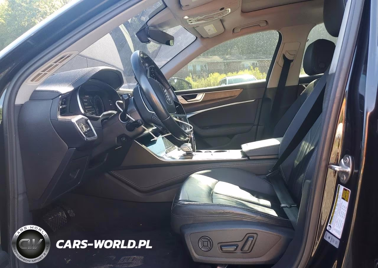 2019 Audi A6 Premium Plus VIN:WAUL2AF29KN109503 - 7