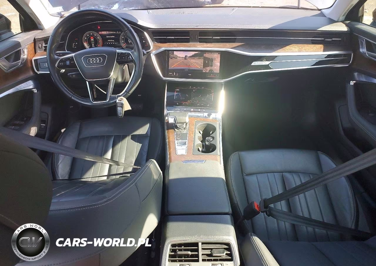 2019 Audi A6 Premium Plus VIN:WAUL2AF29KN109503 - 8