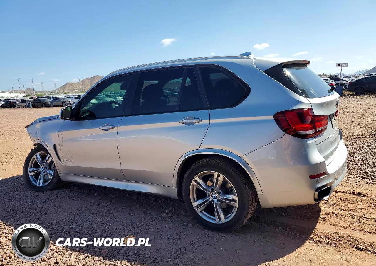 2017 BMW X5 xDrive35I VIN:5UXKR0C38H0V81469 - 2