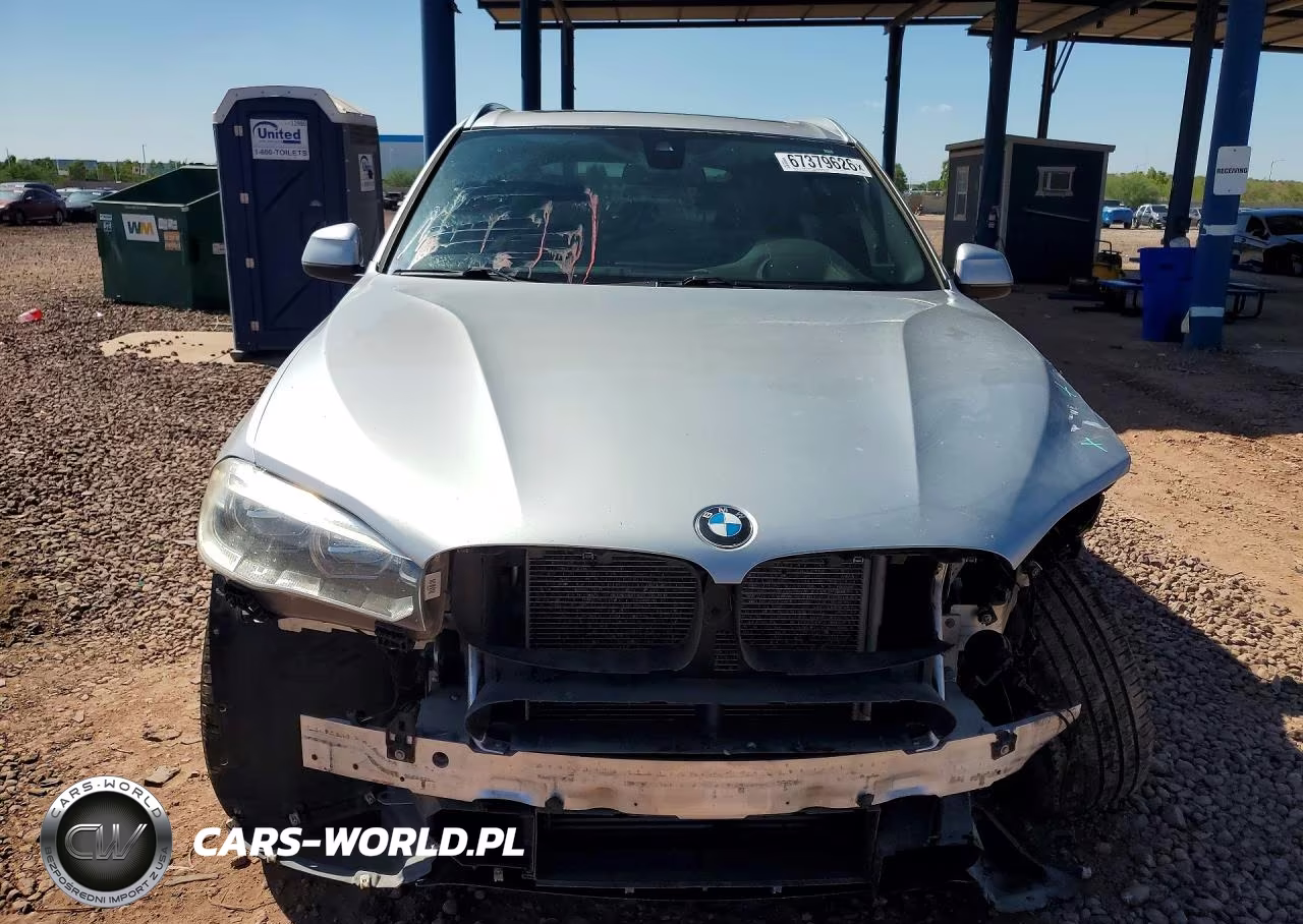 2017 BMW X5 xDrive35I VIN:5UXKR0C38H0V81469 - 5