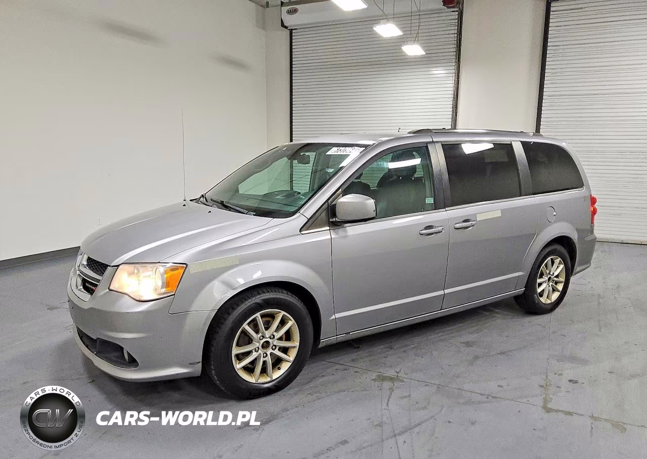 2019 Dodge Grand Caravan Sxt – zdjęcie 1 z 14