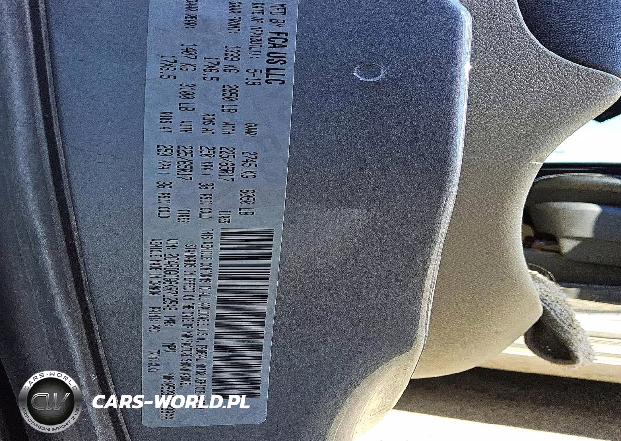 2019 Dodge Grand Caravan Sxt VIN:2C4RDGCG6KR712549 - 13