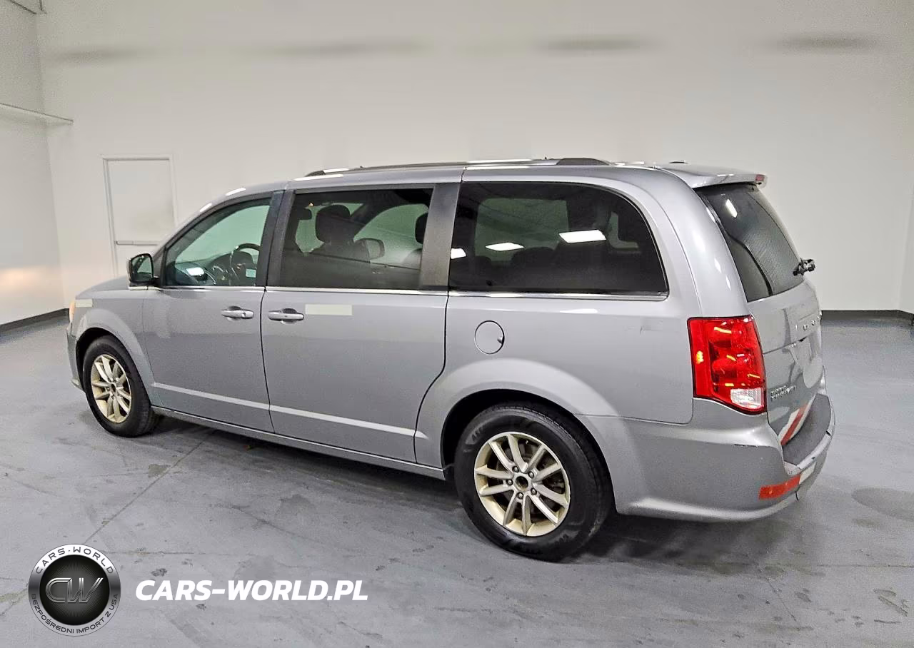 2019 Dodge Grand Caravan Sxt VIN:2C4RDGCG6KR712549 - 2